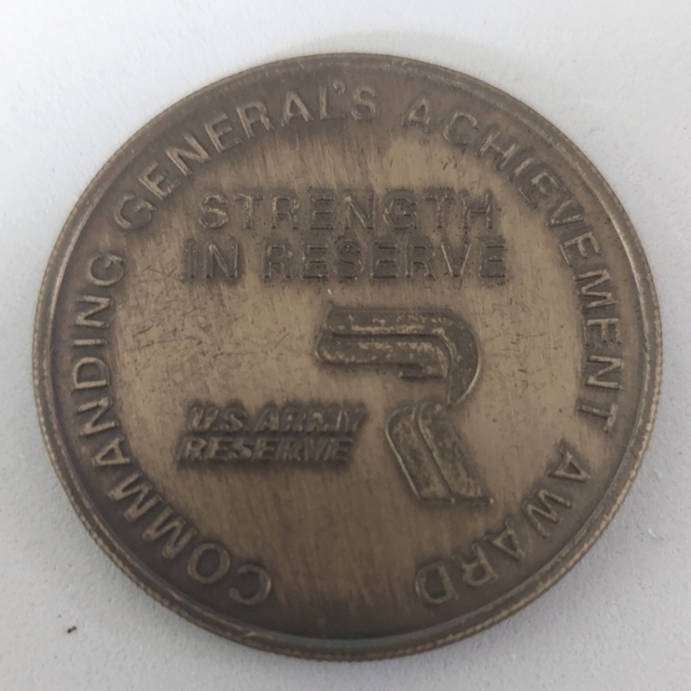 122nd Army Reserve Command Challenge Coin US Military